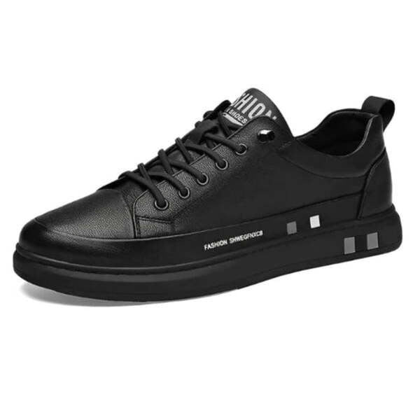Zapatilla Casual Ortopedica de Cuero