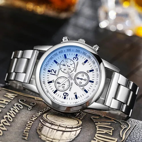 Polera Premium Luvino™ - Algodón PIMA Que No Se Arruga + Reloj Nord de Cuarzo