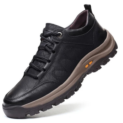 Zapatilla Ortopédica de Cuero – Comodidad y Elegancia