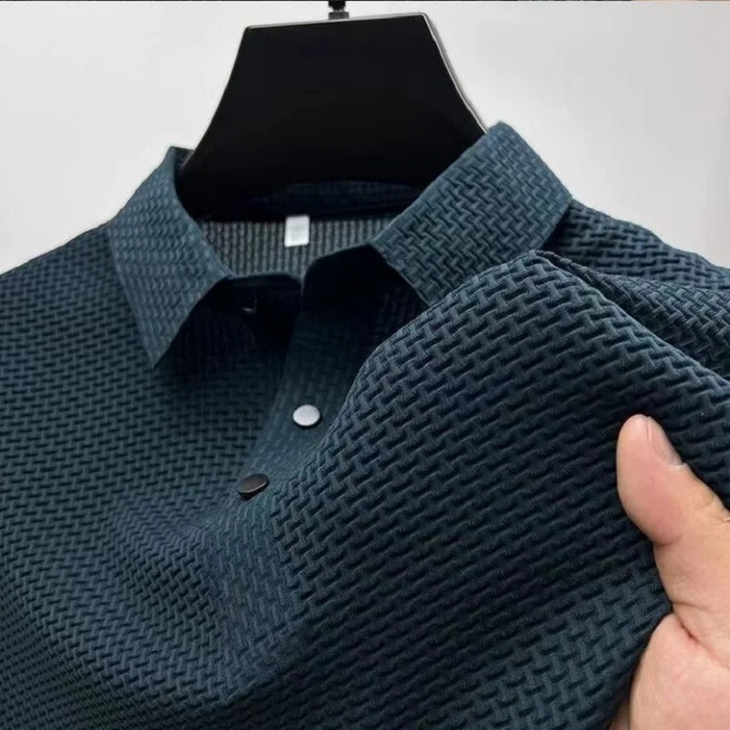 Polera Premium Luvino™ - Algodón PIMA Que No Se Arruga + Reloj Nord de Cuarzo