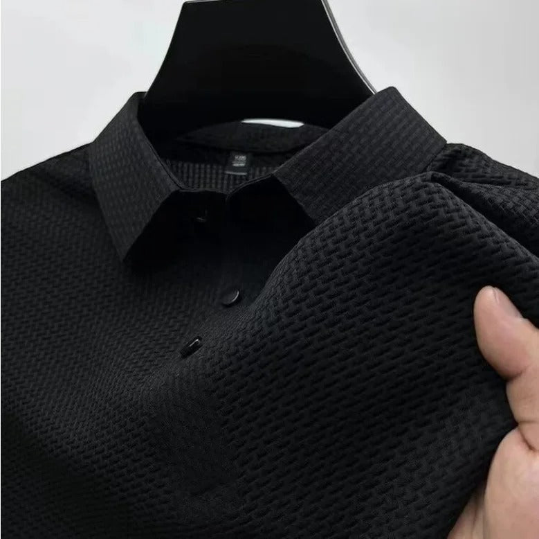 Polera Premium Luvino™ - Algodón PIMA Que No Se Arruga + Reloj Nord de Cuarzo