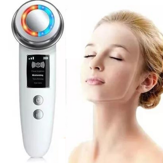 Masajeador Elevador Facial Rejuvenecedor + Serum Facial de Regalo