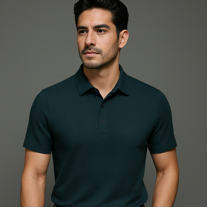 [OFERTA 2x1] - Polera Luvino™ - Algodón PIMA Que No Se Arruga