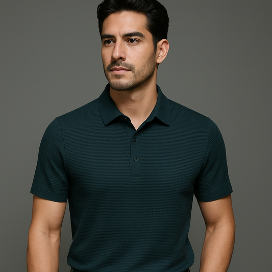 [OFERTA 2x1] - Polera Luvino™ - Algodón PIMA Que No Se Arruga