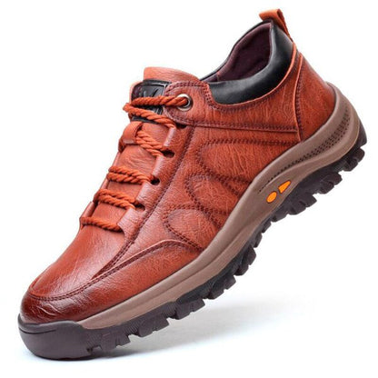 Zapatilla Ortopédica de Cuero – Comodidad y Elegancia