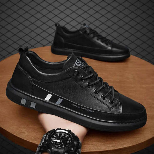 Zapatilla Casual Ortopedica de Cuero