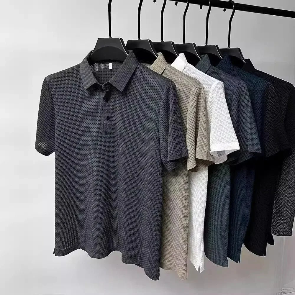 [OFERTA 2x1] - Polera Luvino™ - Algodón PIMA Que No Se Arruga